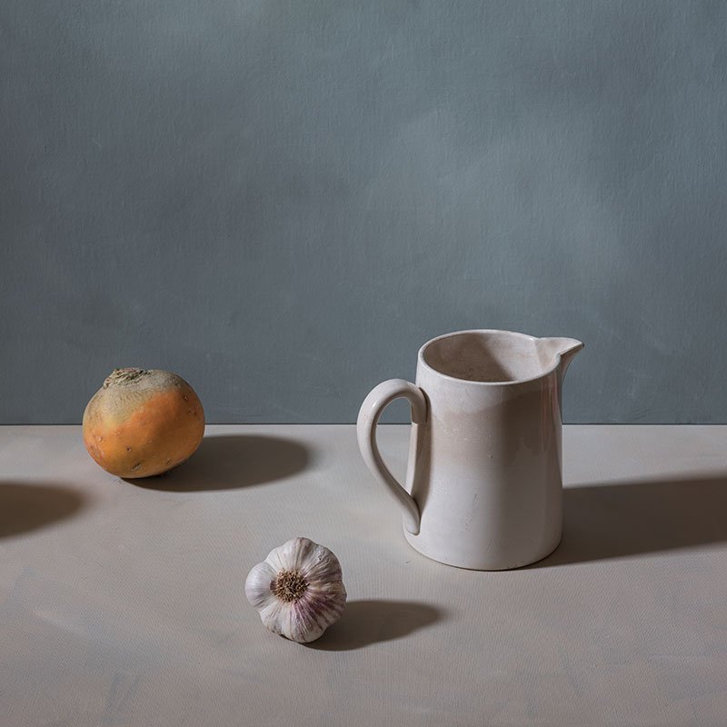 Pichet, ail et navet orange