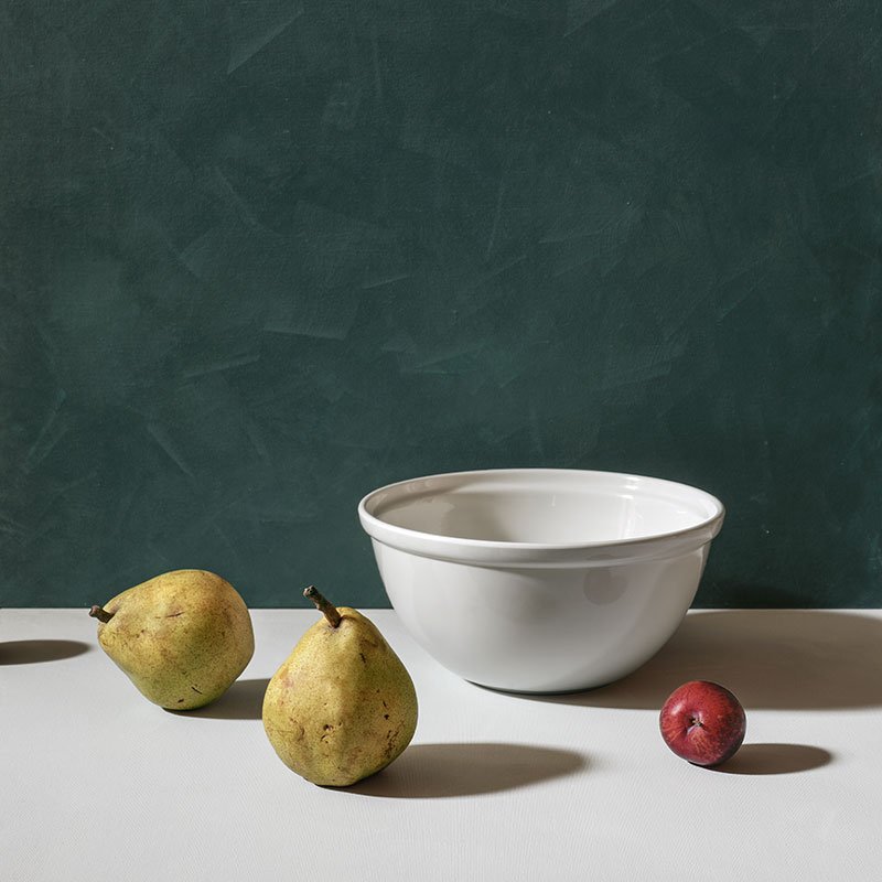 Deux poires et prune